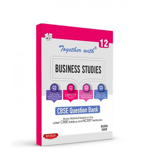 Together With Business Studies Class 12 Question Bank  CBSE Board | Latest Edition